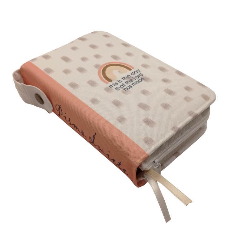 Okładka na Biblię_tęcza_zamek2