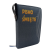 Okładka na Biblię wzór Grafit zamek 1