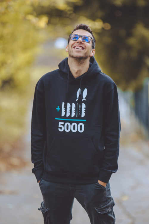 The Chosen Bluza 2+5=5000_model