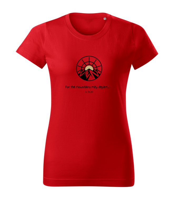 Kolor czerwony 07 – front – For the mountains