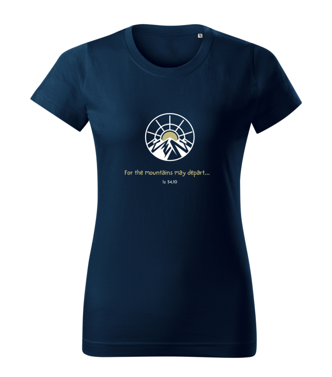 Kolor granatowy 02 front – For the mountains