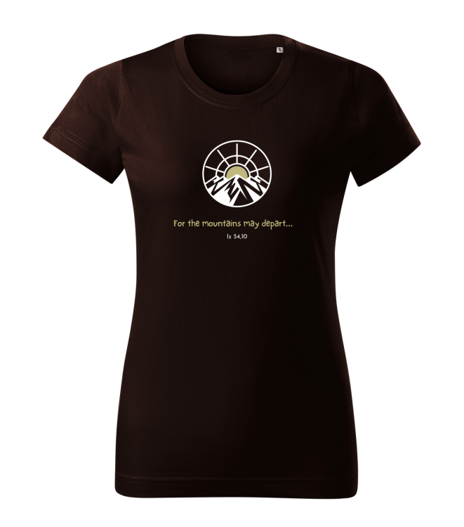 Kolor kawowy 27 front – For the mountains
