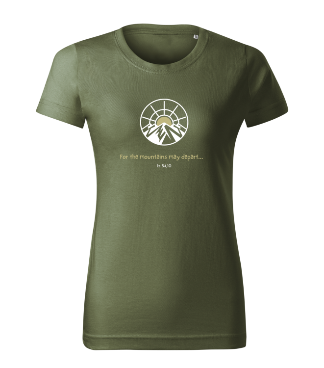 Kolor khaki 09 – front – For the mountains