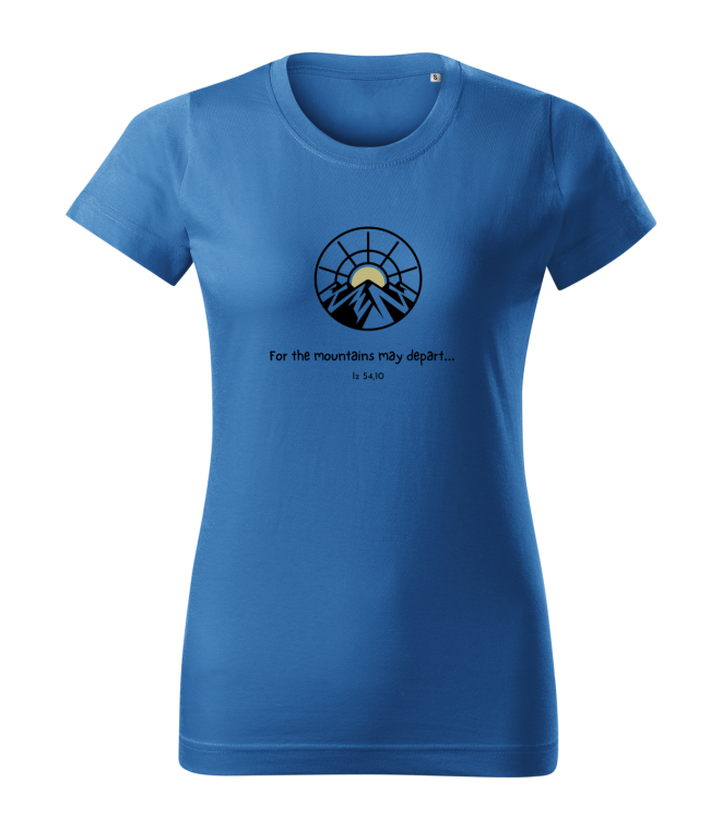 Kolor lazurowy 14 – front – For the mountains