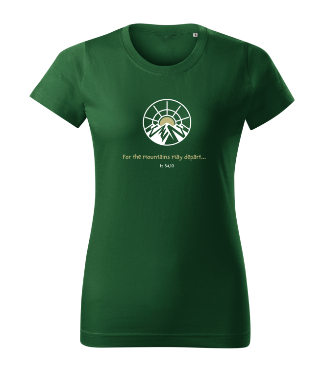 Kolor zieleń butelkowa 06 – front – For the mountains