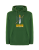 BG Bottle Green front wng